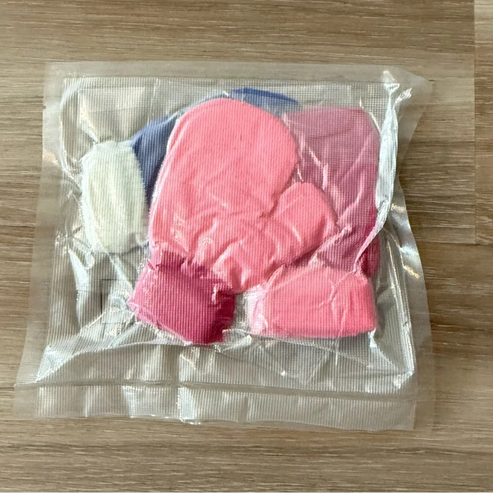 NWT Satinior | 3 Pairs Toddler Stretch Mittens